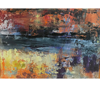 Mary McCann Oil on Panel